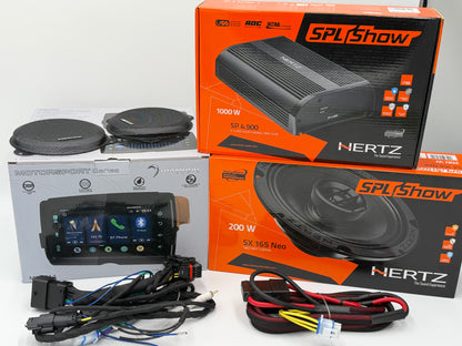 Classic Fairing w/ Radio - Hertz