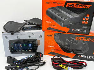 Classic Fairing w/ Radio - Hertz