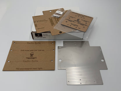 2014-2023 Road Glide Single Amp Mount