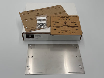 2014-2023 Street Glide Single Amp Mount