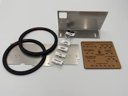 2024-up Road Glide Multi Amplifer Mount W/ Rings