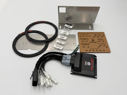 2024-up Road Glide Multi Amp Mount W/ A2B Interface