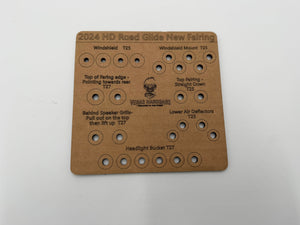 2014-2023 Road Glide Multi Amp Mount