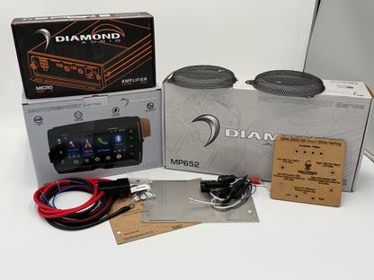 Signature Fairing w/ Radio - Diamond Audio