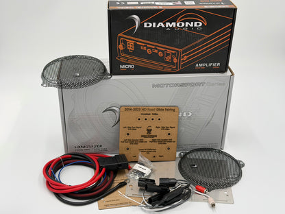 Classic Fairing - Diamond Audio