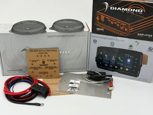 Classic Fairing w/ Radio - Diamond Audio