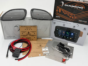 Classic Fairing w/ Radio - Diamond Audio