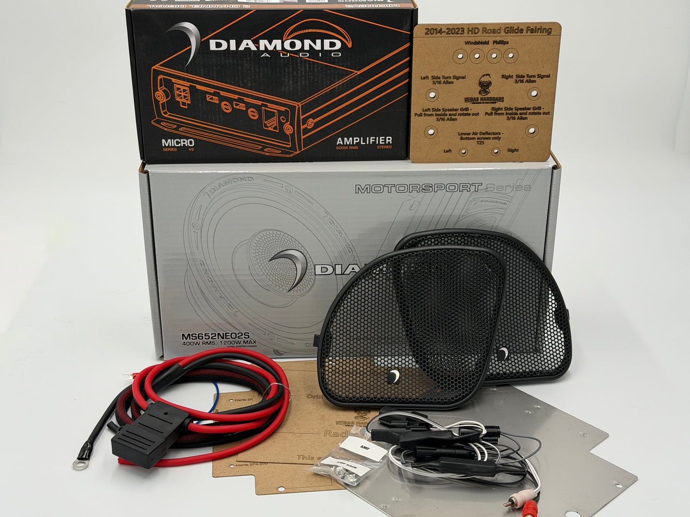 Ultimate Fairing - Diamond Audio