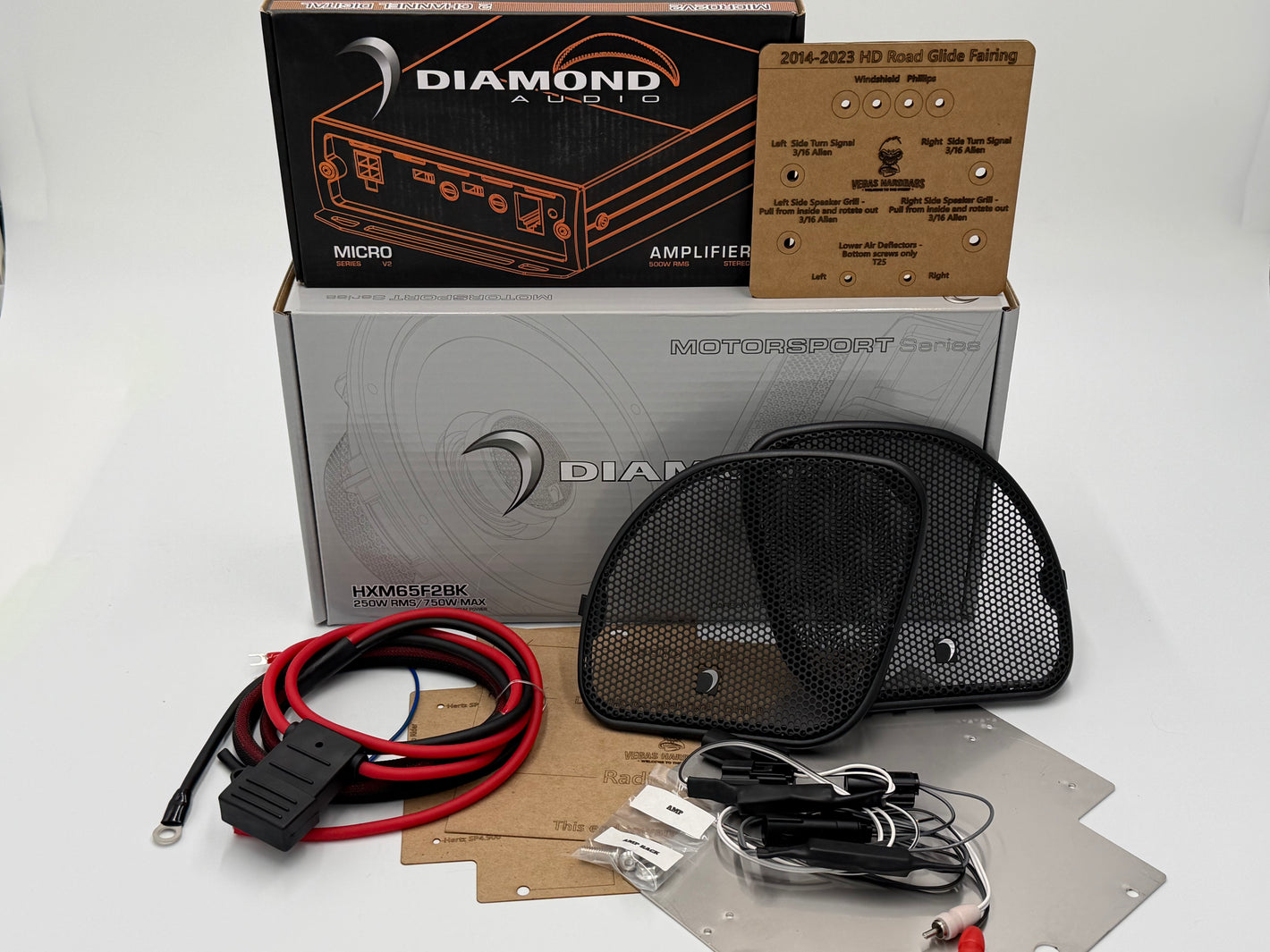 Classic Fairing - Diamond Audio