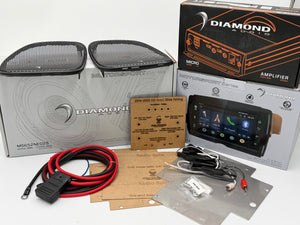 Ultimate Fairing w/ Radio - Diamond Audio