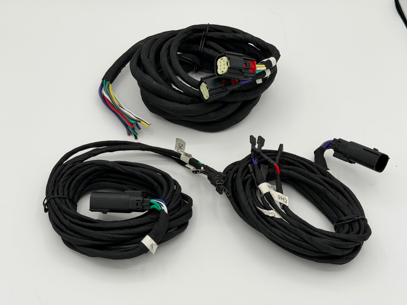 6 Channel Back Bone Harness