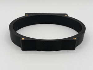 Factory Speaker Mount Saddle Bag w/ Power Locks- 6x9 Adaptor