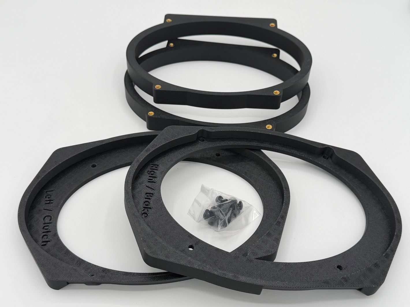 Factory Speaker Mount Saddle Bag - 6x9 Adaptor