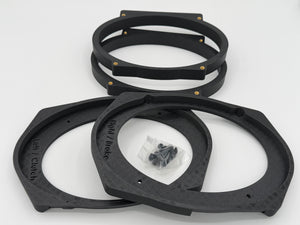 Factory Speaker Mount Saddle Bag - 6x9 Adaptor