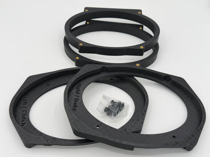 Factory Speaker Mount Saddle Bag - 6x9 Adaptor