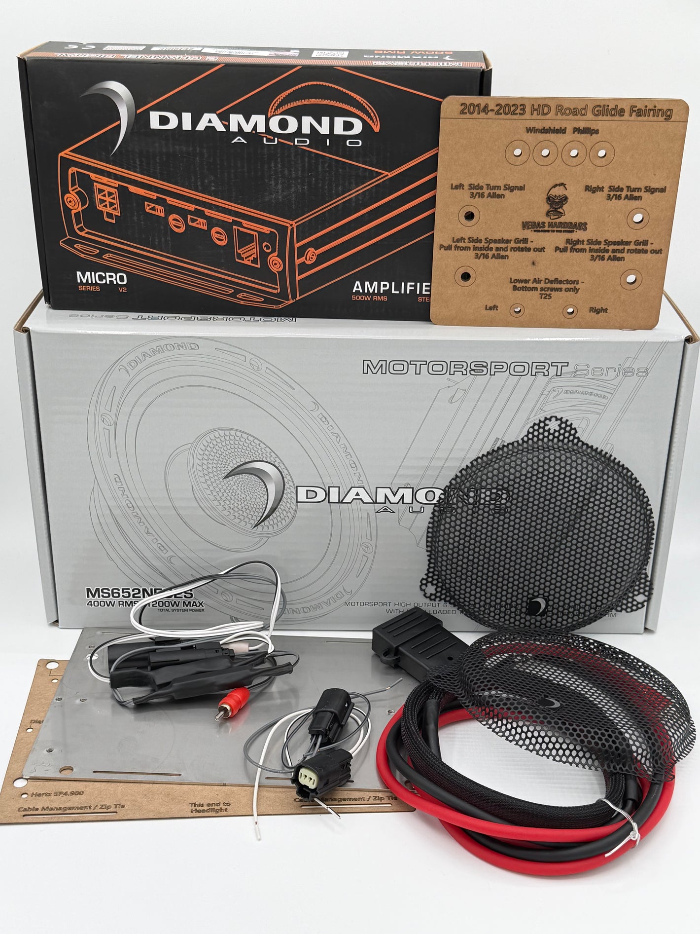 Ultimate Fairing - Diamond Audio