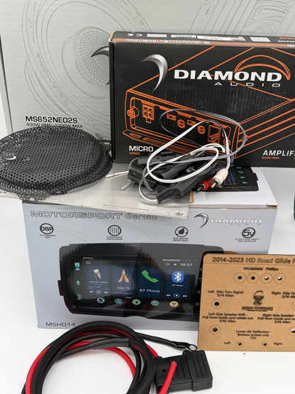 Ultimate Fairing w/ Radio - Diamond Audio